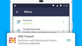 VPN Unlimited Free Unblock Security / Proxy screenshot