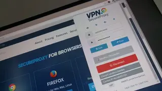 VPN.AC SecureProxy screenshot