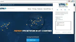 VPN.AC SecureProxy screenshot