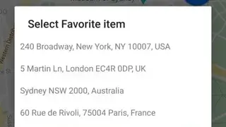 VPNa – Fake GPS Location screenshot
