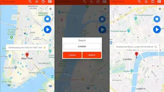 VPNa – Fake GPS Location screenshot