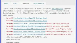 VPNBook screenshot