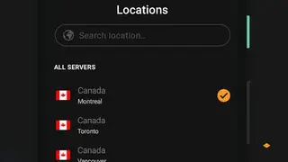 VPNhub screenshot
