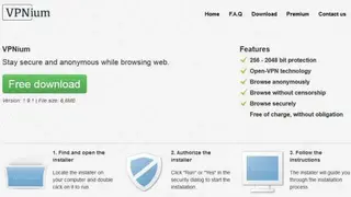 VPNium screenshot