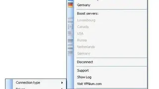 VPNium screenshot