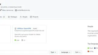 VPNSox screenshot