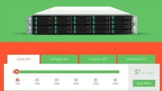 VPSDime screenshot
