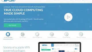 VPSie screenshot