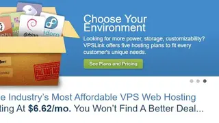 VPSLink screenshot