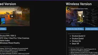 VR Desktop for Mac screenshot