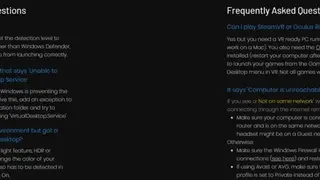 VR Desktop for Mac screenshot
