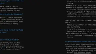 VR Desktop for Mac screenshot