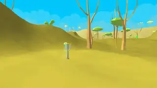 VR Disc Golf screenshot