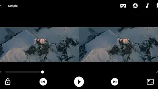 VR Player screenshot