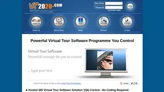 VR2020 screenshot