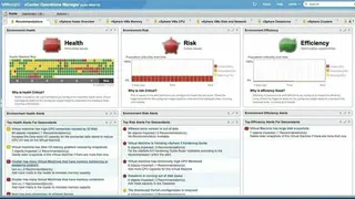 vRealize Operations screenshot