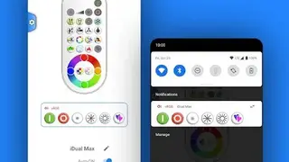 vRGB – LED IR Remote Control [TRIAL VERSION] screenshot