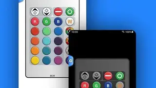 vRGB – LED IR Remote Control [TRIAL VERSION] screenshot