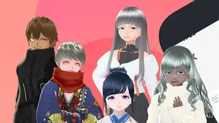 VRoid Studio screenshot
