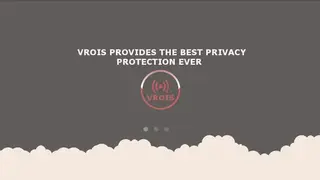 Vrois VPN screenshot