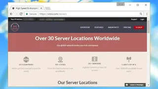 Vrois VPN screenshot