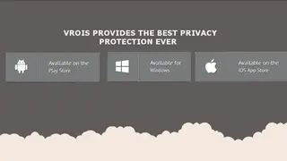 Vrois VPN screenshot