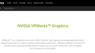 VRWorks screenshot