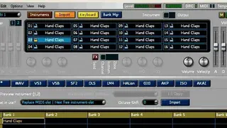 VSampler screenshot