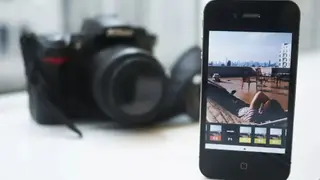 VSCO Cam screenshot