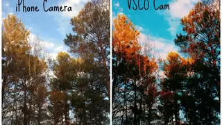 VSCO Cam screenshot
