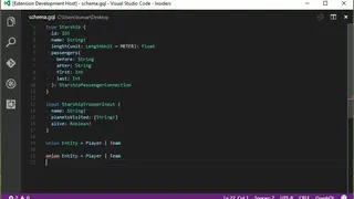 Vscode-graphql screenshot