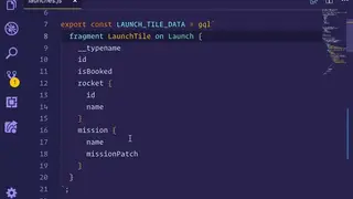 Vscode-graphql screenshot