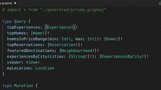 Vscode-graphql screenshot