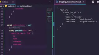 Vscode-graphql screenshot