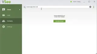 VSee screenshot