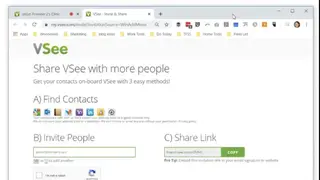 VSee screenshot