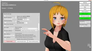 VSeeFace screenshot