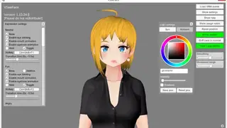 VSeeFace screenshot