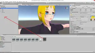 VSeeFace screenshot
