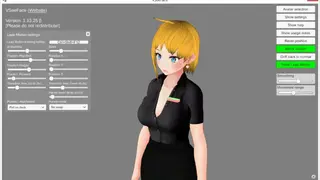 VSeeFace screenshot