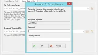 VSEncryptor screenshot