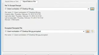 VSEncryptor screenshot