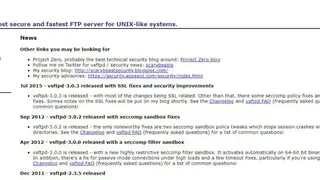 Vsftpd screenshot