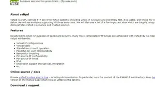 Vsftpd screenshot