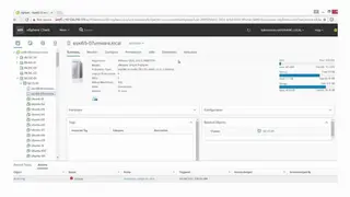 vSphere screenshot