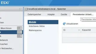 vSphere Hypervisor screenshot