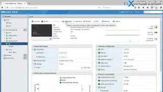 vSphere Hypervisor screenshot