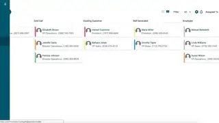 Vtenext screenshot