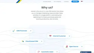 Vtenext screenshot