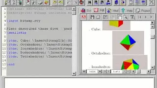 vTeX screenshot